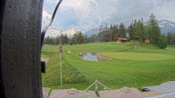Archiv Foto Webcam Crans Montana: Wanderweg am Golfplatz 15:00