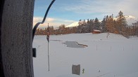 Archiv Foto Webcam Crans Montana: Wanderweg am Golfplatz 07:00