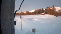 Archived image Webcam Crans Montana - Golf Course Hole 18 07:00