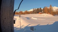 Archived image Webcam Crans Montana - Golf Course Hole 18 08:00