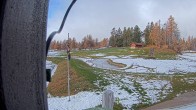 Archiv Foto Webcam Crans Montana: Wanderweg am Golfplatz 09:00