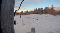 Archived image Webcam Crans Montana - Golf Course Hole 18 07:00