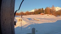 Archiv Foto Webcam Crans Montana: Wanderweg am Golfplatz 07:00