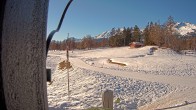 Archiv Foto Webcam Crans Montana: Wanderweg am Golfplatz 13:00