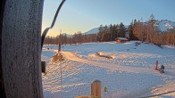 Archiv Foto Webcam Crans Montana: Wanderweg am Golfplatz 15:00