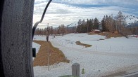 Archiv Foto Webcam Crans Montana: Wanderweg am Golfplatz 13:00