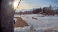 Archived image Webcam Crans Montana - Golf Course Hole 18 15:00