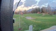 Archived image Webcam Crans Montana - Golf Course Hole 18 06:00