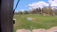 Archiv Foto Webcam Crans Montana: Wanderweg am Golfplatz 11:00