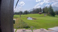 Archiv Foto Webcam Crans Montana: Wanderweg am Golfplatz 15:00