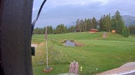 Archiv Foto Webcam Crans Montana: Wanderweg am Golfplatz 06:00