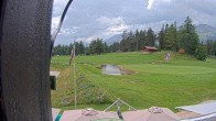 Archiv Foto Webcam Crans Montana: Wanderweg am Golfplatz 13:00
