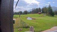 Archiv Foto Webcam Crans Montana: Wanderweg am Golfplatz 15:00