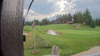 Archiv Foto Webcam Crans Montana: Wanderweg am Golfplatz 17:00