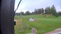 Archived image Webcam Crans Montana - Golf Course Hole 18 06:00