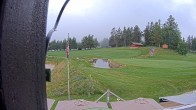 Archived image Webcam Crans Montana - Golf Course Hole 18 07:00