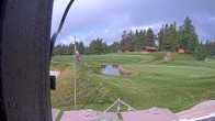 Archived image Webcam Crans Montana - Golf Course Hole 18 09:00