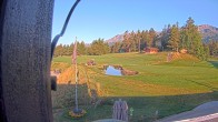 Archived image Webcam Crans Montana - Golf Course Hole 18 06:00