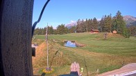 Archived image Webcam Crans Montana - Golf Course Hole 18 07:00