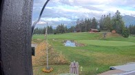 Archiv Foto Webcam Crans Montana: Wanderweg am Golfplatz 06:00