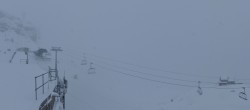 Archiv Foto Webcam Crans Montana: Bergstation Les Violettes 11:00