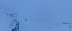 Archiv Foto Webcam Crans Montana: Bergstation Les Violettes 15:00