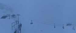 Archived image Webcam Crans Montana - Top station Les Violettes 07:00