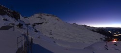 Archiv Foto Webcam Crans Montana: Bergstation Les Violettes 06:00