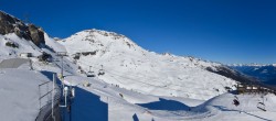 Archiv Foto Webcam Crans Montana: Bergstation Les Violettes 13:00