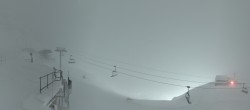 Archiv Foto Webcam Crans Montana: Bergstation Les Violettes 01:00