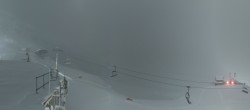 Archiv Foto Webcam Crans Montana: Bergstation Les Violettes 05:00