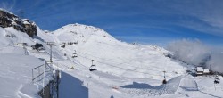 Archiv Foto Webcam Crans Montana: Bergstation Les Violettes 13:00