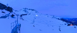 Archiv Foto Webcam Crans Montana: Bergstation Les Violettes 17:00