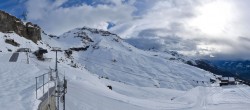 Archiv Foto Webcam Crans Montana: Bergstation Les Violettes 07:00