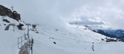 Archiv Foto Webcam Crans Montana: Bergstation Les Violettes 09:00