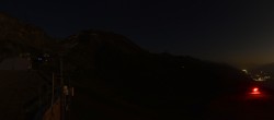 Archiv Foto Webcam Crans Montana: Bergstation Les Violettes 01:00
