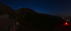 Archiv Foto Webcam Crans Montana: Bergstation Les Violettes 03:00