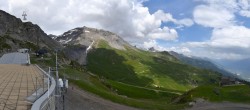 Archiv Foto Webcam Crans Montana: Bergstation Les Violettes 13:00