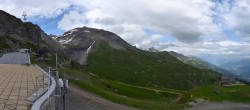 Archiv Foto Webcam Crans Montana: Bergstation Les Violettes 15:00