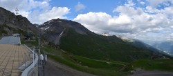 Archiv Foto Webcam Crans Montana: Bergstation Les Violettes 17:00