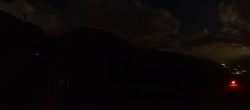 Archived image Webcam Crans Montana - Top station Les Violettes 01:00