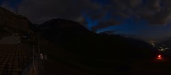 Archived image Webcam Crans Montana - Top station Les Violettes 03:00