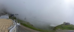 Archived image Webcam Crans Montana - Top station Les Violettes 09:00