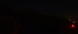 Archiv Foto Webcam Crans Montana: Bergstation Les Violettes 23:00