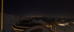 Archived image Webcam Crans Montana - Top station La Tsa chair lift 05:00