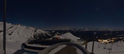 Archiv Foto Webcam Crans Montana: Aminona - Bergstation Sessellift Tsa 03:00