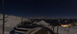 Archiv Foto Webcam Crans Montana: Aminona - Bergstation Sessellift Tsa 05:00