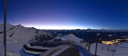 Archiv Foto Webcam Crans Montana: Aminona - Bergstation Sessellift Tsa 06:00