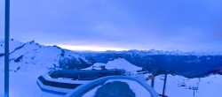 Archiv Foto Webcam Crans Montana: Aminona - Bergstation Sessellift Tsa 07:00