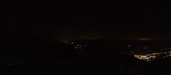 Archiv Foto Webcam Crans Montana: Aminona - Bergstation Sessellift Tsa 23:00